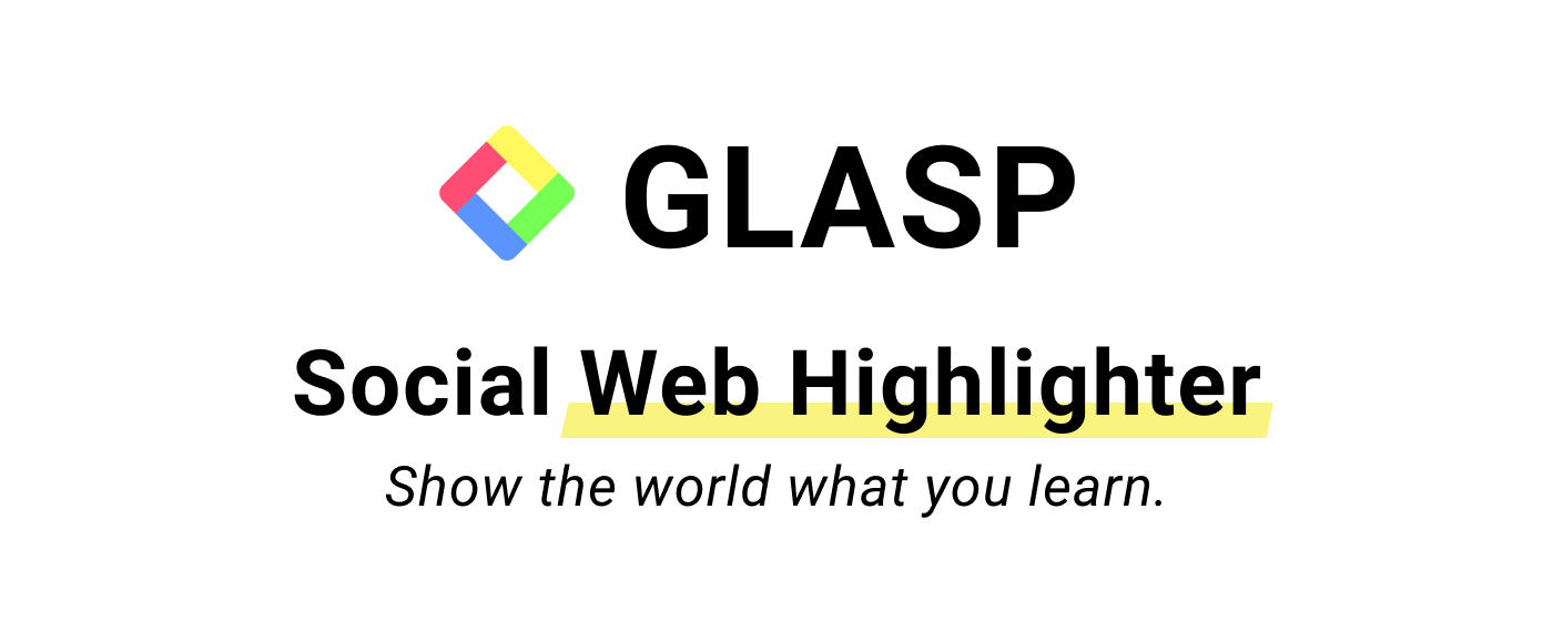 Glasp Web Highlighter: PDF & Web Highlight