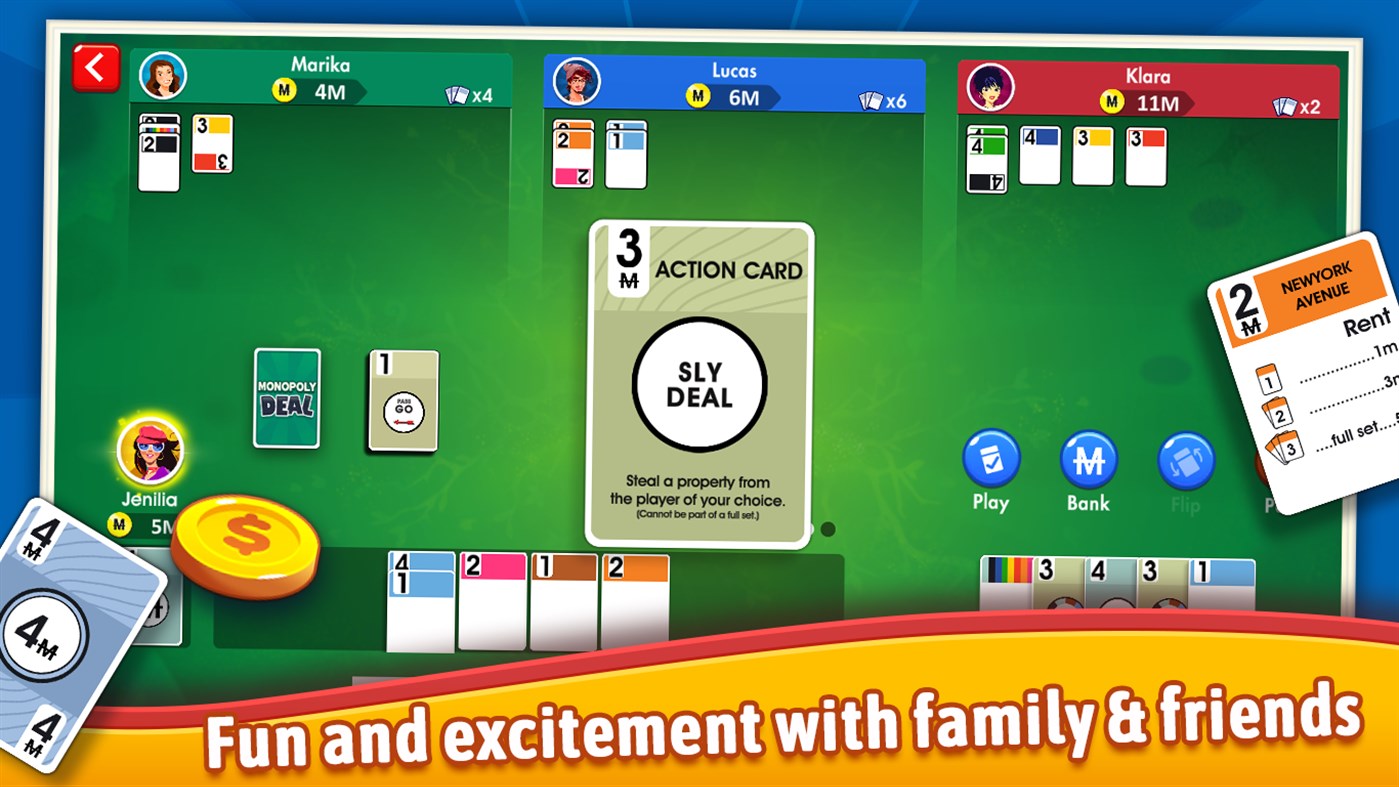 Mono Deal Card Game Mod APK, Cheats, Hacks