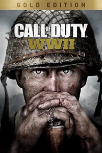 Call of Duty®: WWII - Gold Edition – Verpackung