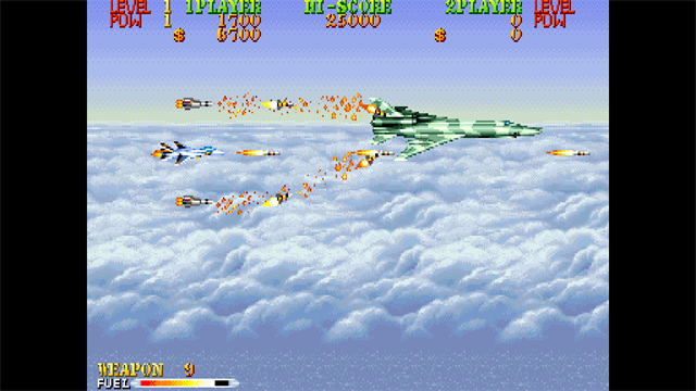 Capcom Arcade Stadium：CARRIER AIR WING screenshot 2