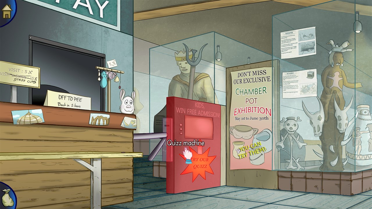 Demetrios - The BIG Cynical Adventure screenshot 7