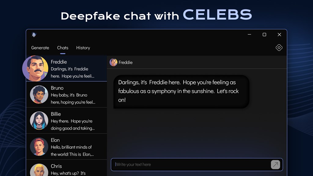 Celebrity Voice Generator: AI Chat & Prank Speech Effects_4
