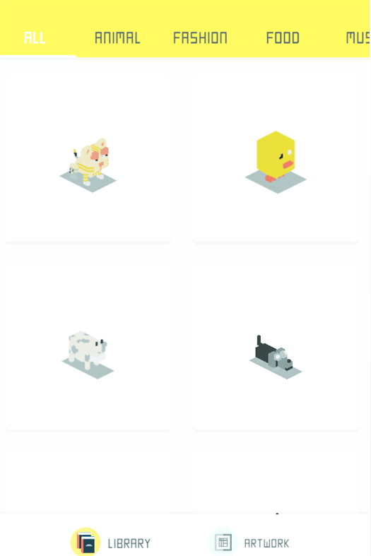 #2. Voxel Doodle - Color By Number 3D (Windows) 由: Free Puzzle Games Fan