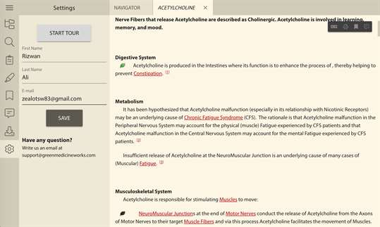 GreenMedicineEncyclopedia screenshot 10
