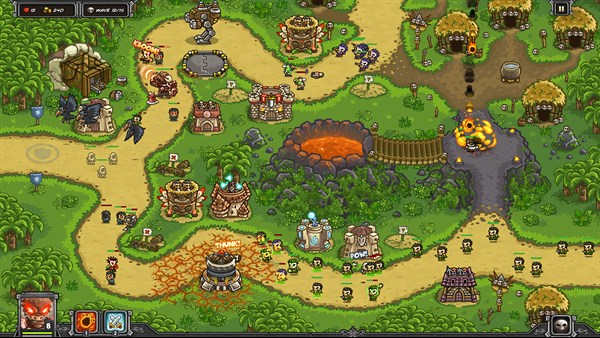 Kingdom Rush Frontiers screenshot