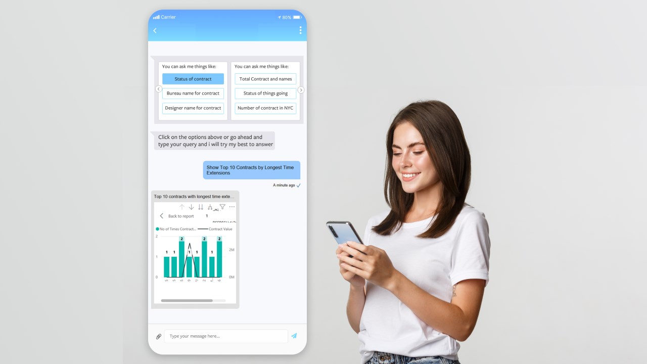 Snapshot 2 of PVA & Power BI Chatbots: 4 wk Implementation
