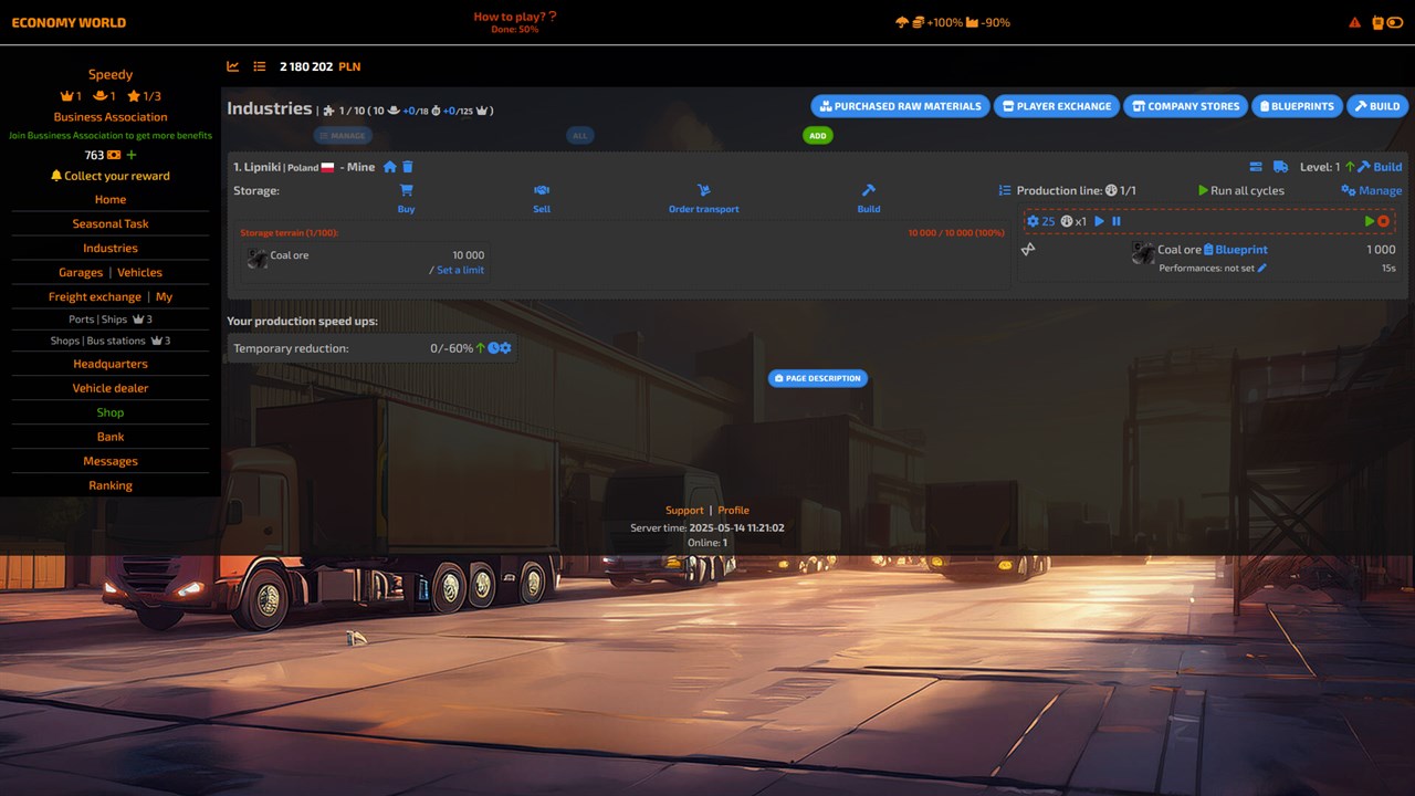 Economy World screenshot 2