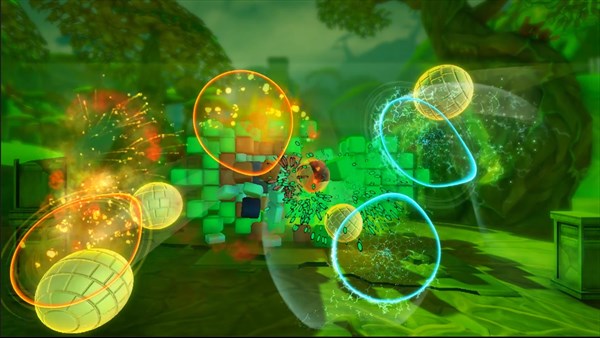Boom Ball 3 for Kinect — 3
