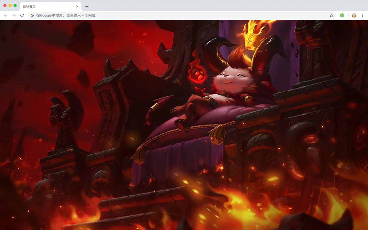 League of Legends Teemo 4K wallpaper HomePage