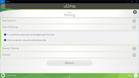 uLima screenshot 3
