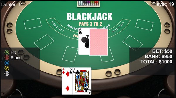 BlackJack XX — 10