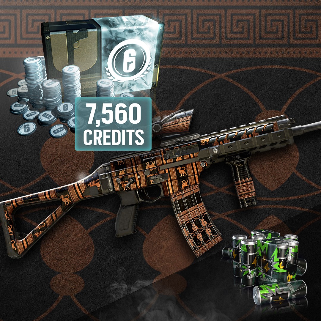7,560 Signature Pack - Rainbow Six… — Price XOne | Price history | PSprices