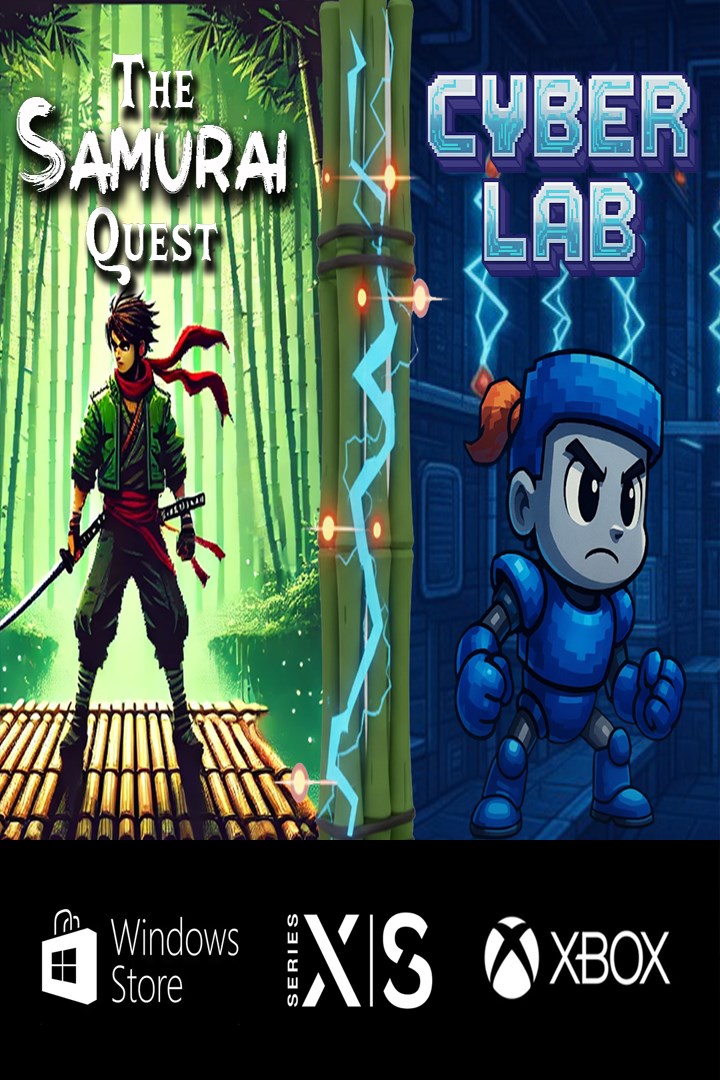 Bundle - Cyber Lab + The Samurai Quest