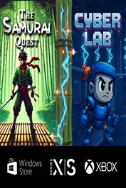 Bundle - Cyber Lab + The Samurai Quest