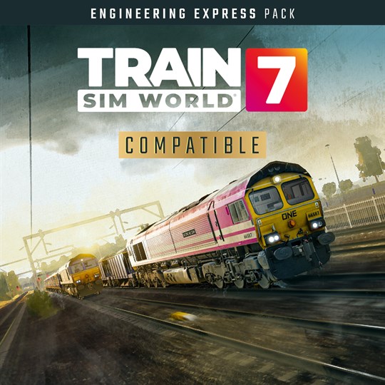 Train Sim World® 7: Edinburgh - Glasgow: Engineering Express Pack cover art