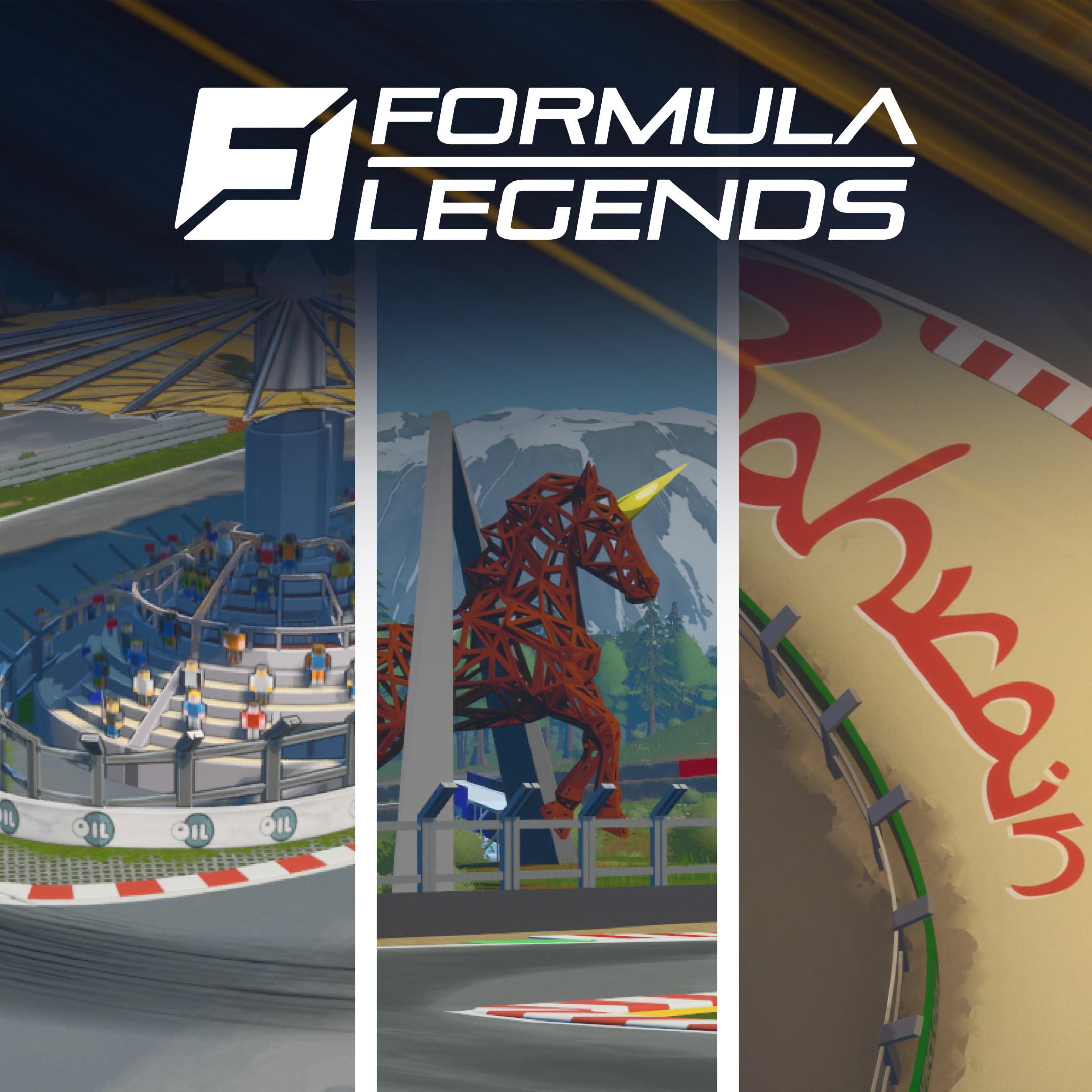 Formula Legends : Iconic Tracks