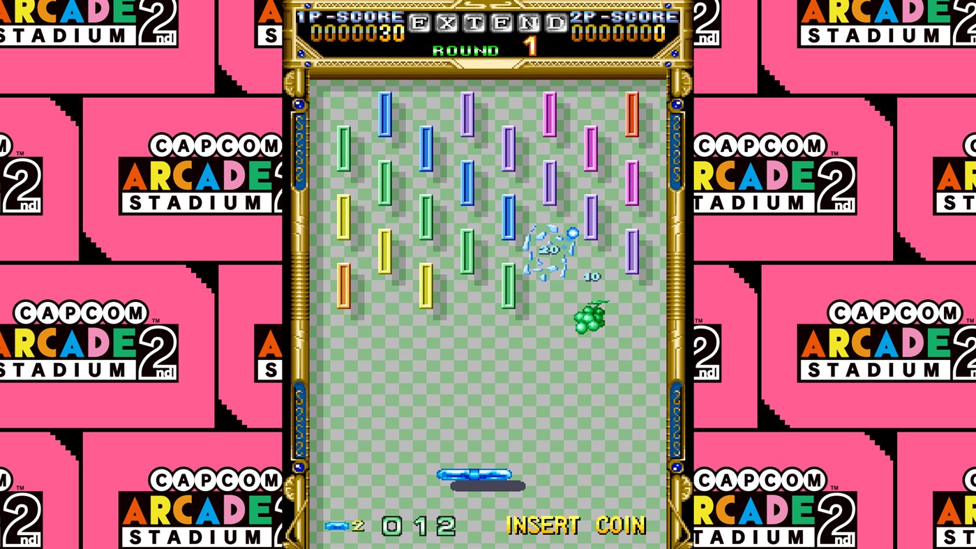 #3. Capcom Arcade 2nd Stadium: A.K.A Block Block (Xbox) Podle: CAPCOM CO., LTD.