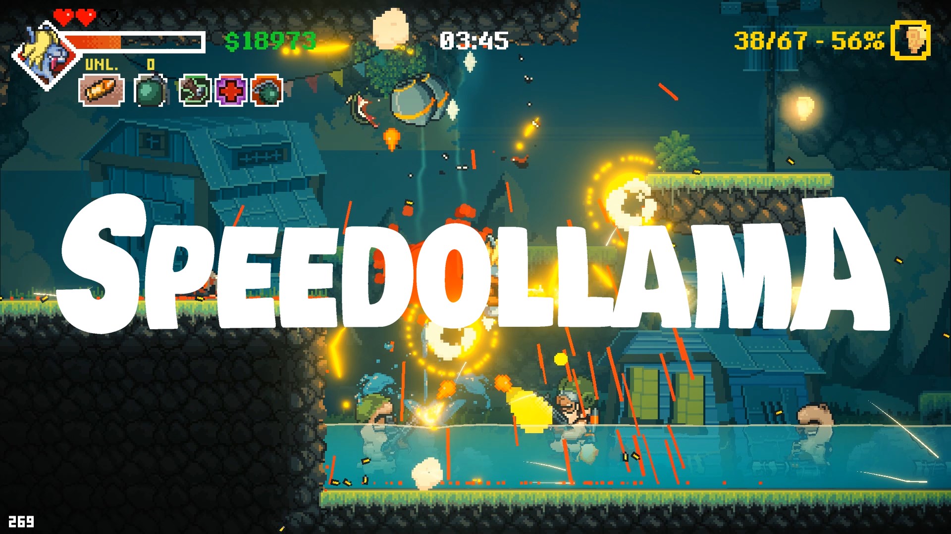 Speedollama screenshot thumbnail video