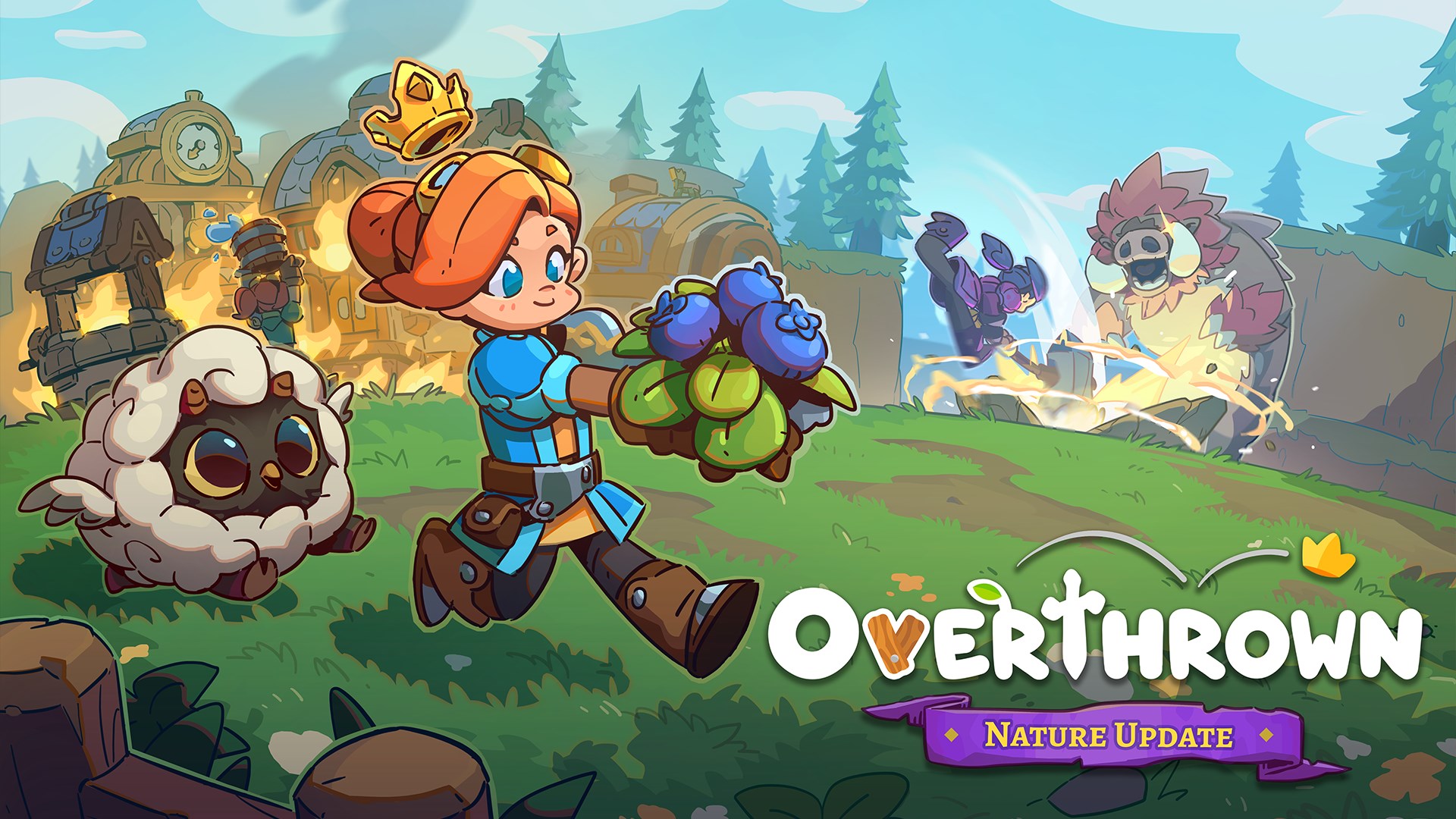 Overthrown - Nature Update Trailer