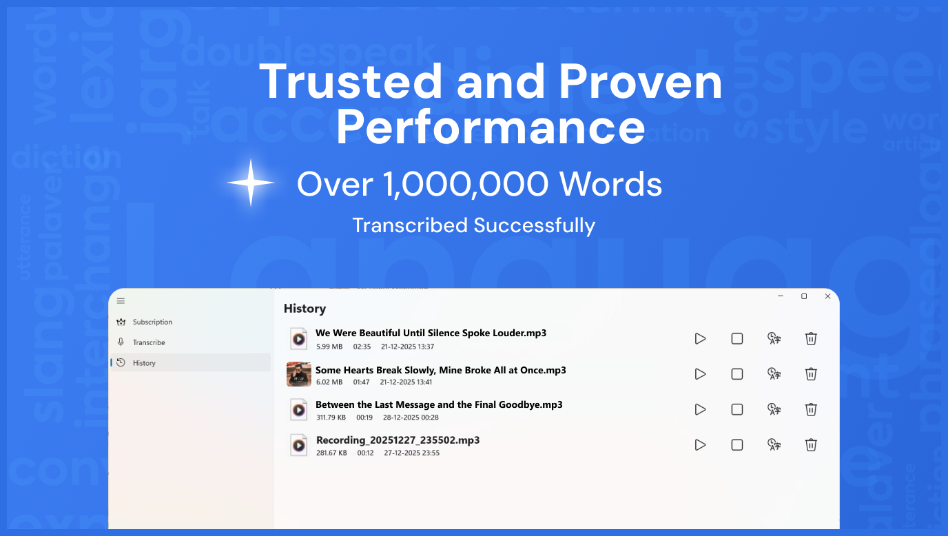 Summary AI Meeting Note Taker - Transcribe Speech to Text screenshot