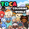 Toca Coloring World