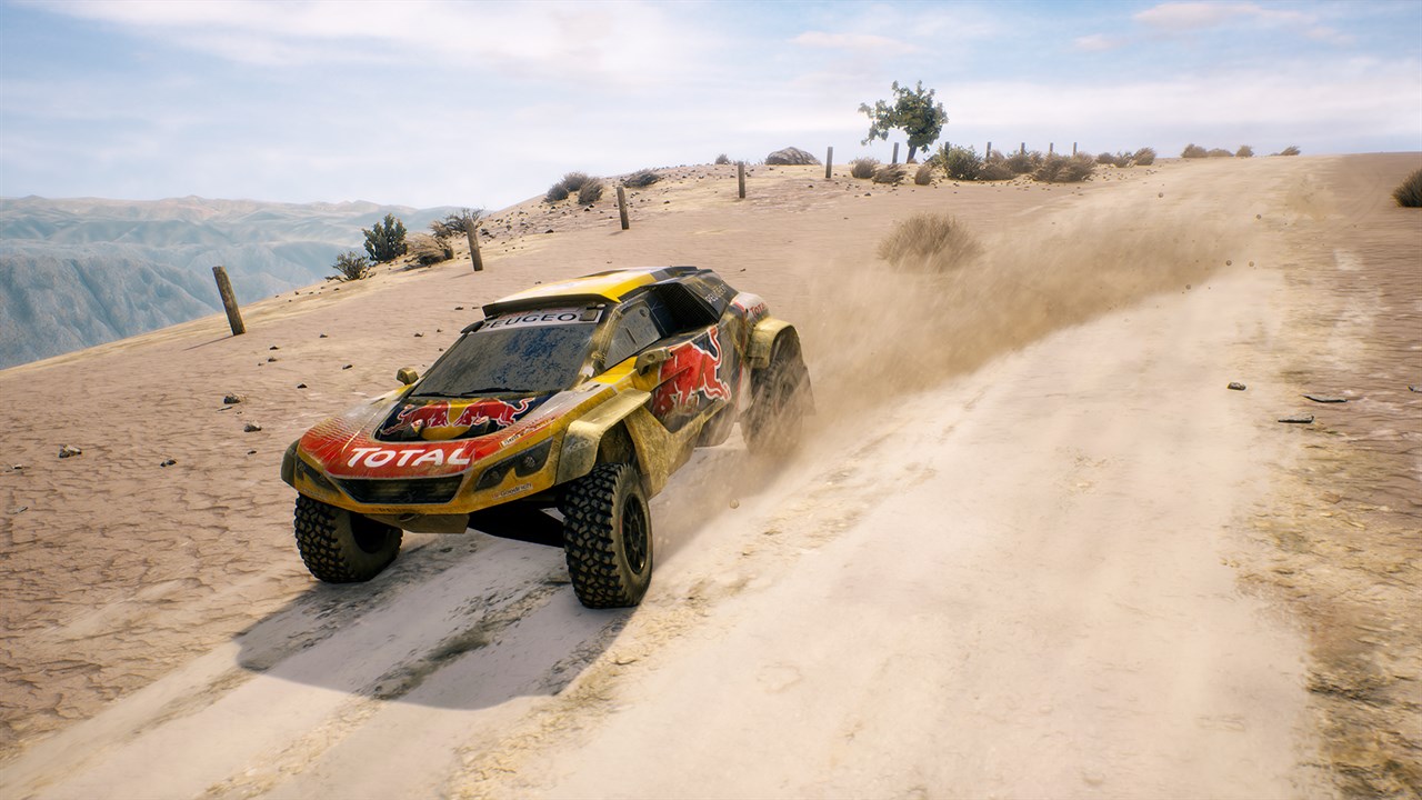 DAKAR 18 screenshot 2