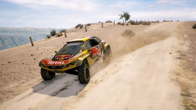 DAKAR 18 screenshot 2