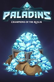 8000 Paladins Crystals