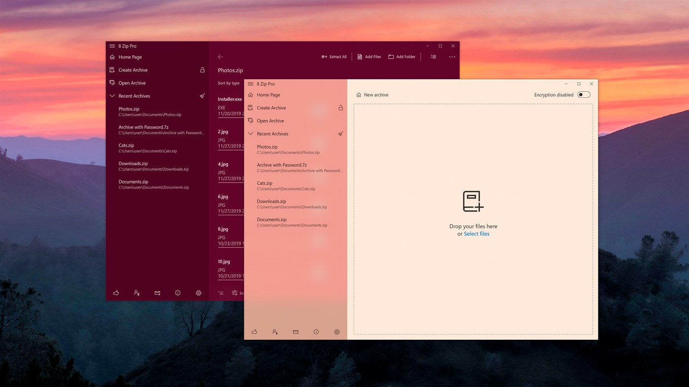 #9. 8 Zip Pro - advanced archiver (Windows) От: Finebits OÜ