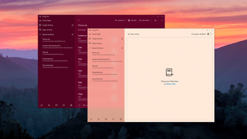 8 Zip - best archiver_9
