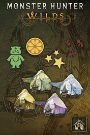 Conjunto de Personalização de Tenda Vol. 2