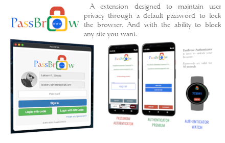 PassBrow: Browser Password/Site Blocking small promo image