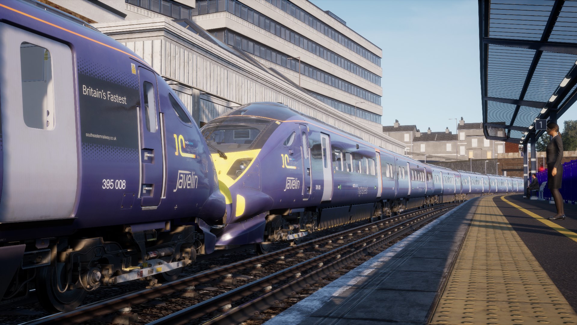 Train Sim World® 2: Southeastern High Speed: London St Pancras - Faversham | Xbox | Chiave | Privato