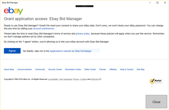 Bid Manager for eBay screenshot 6