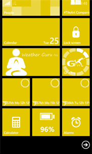Weather Guru Pro screenshot 1