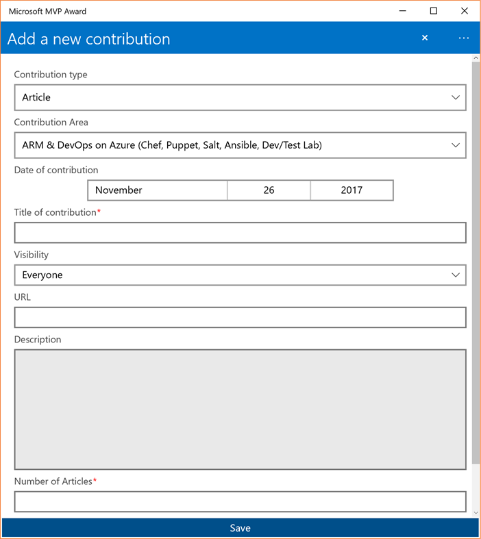 #3. Microsoft MVP Award Program (Windows) 由: Microsoft Corporation