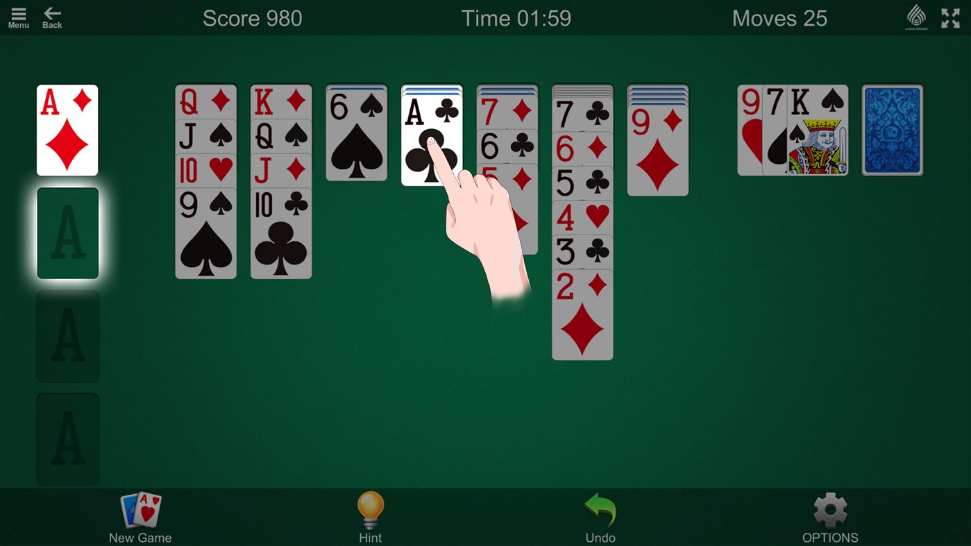 #2. Retro Solitaire - Card Master (Windows) By: Aged Studio Limited