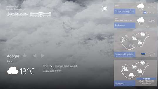 Időjárás mindenkinek screenshot 7