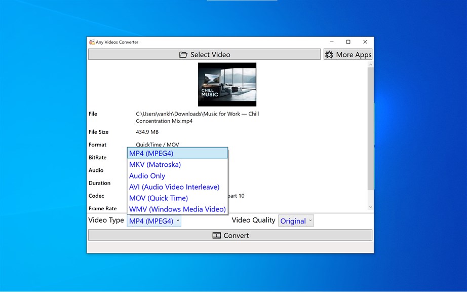 Free Videos Converter — Приложения Майкрософт
