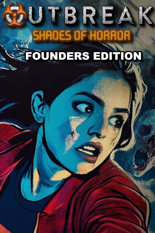 Box shot of Outbreak: Shades of Horror Founders Edition