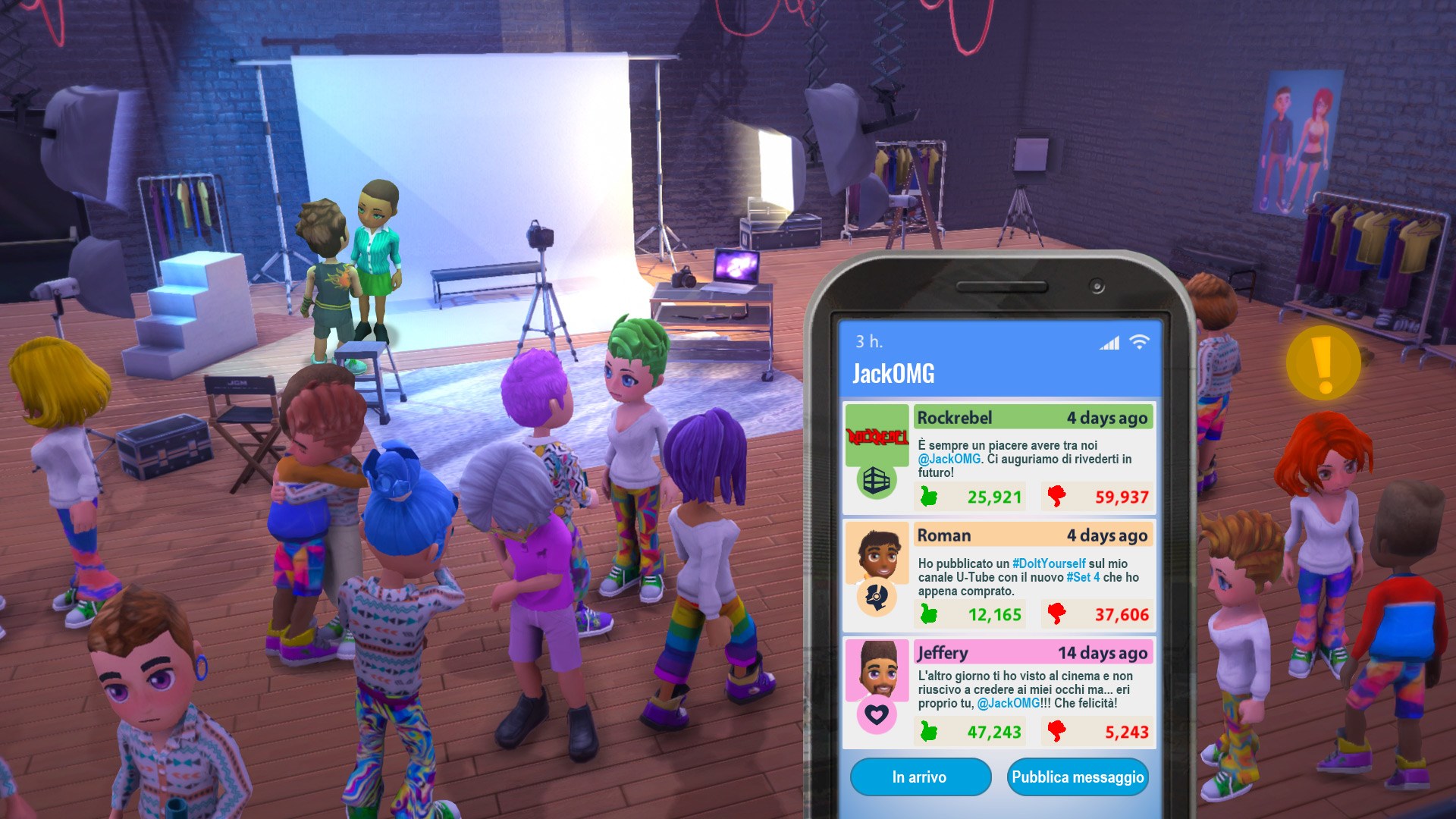 Youtubers Life - OMG Edition | Xbox | Chiave | Privato