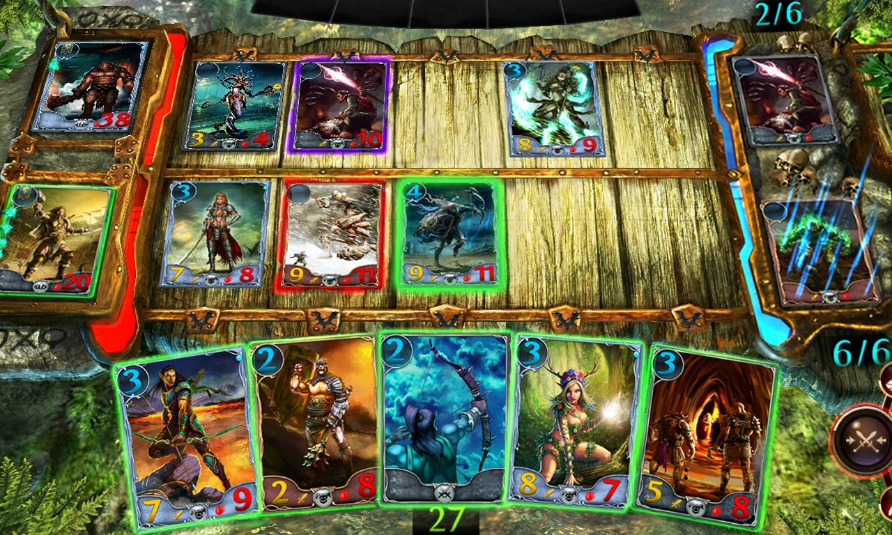 Screenshot: Fight against evil to free the world of Haradon