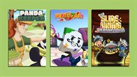Paint Path + Panda Keeper + Slide Viking: Treasure's Path (Bundle)