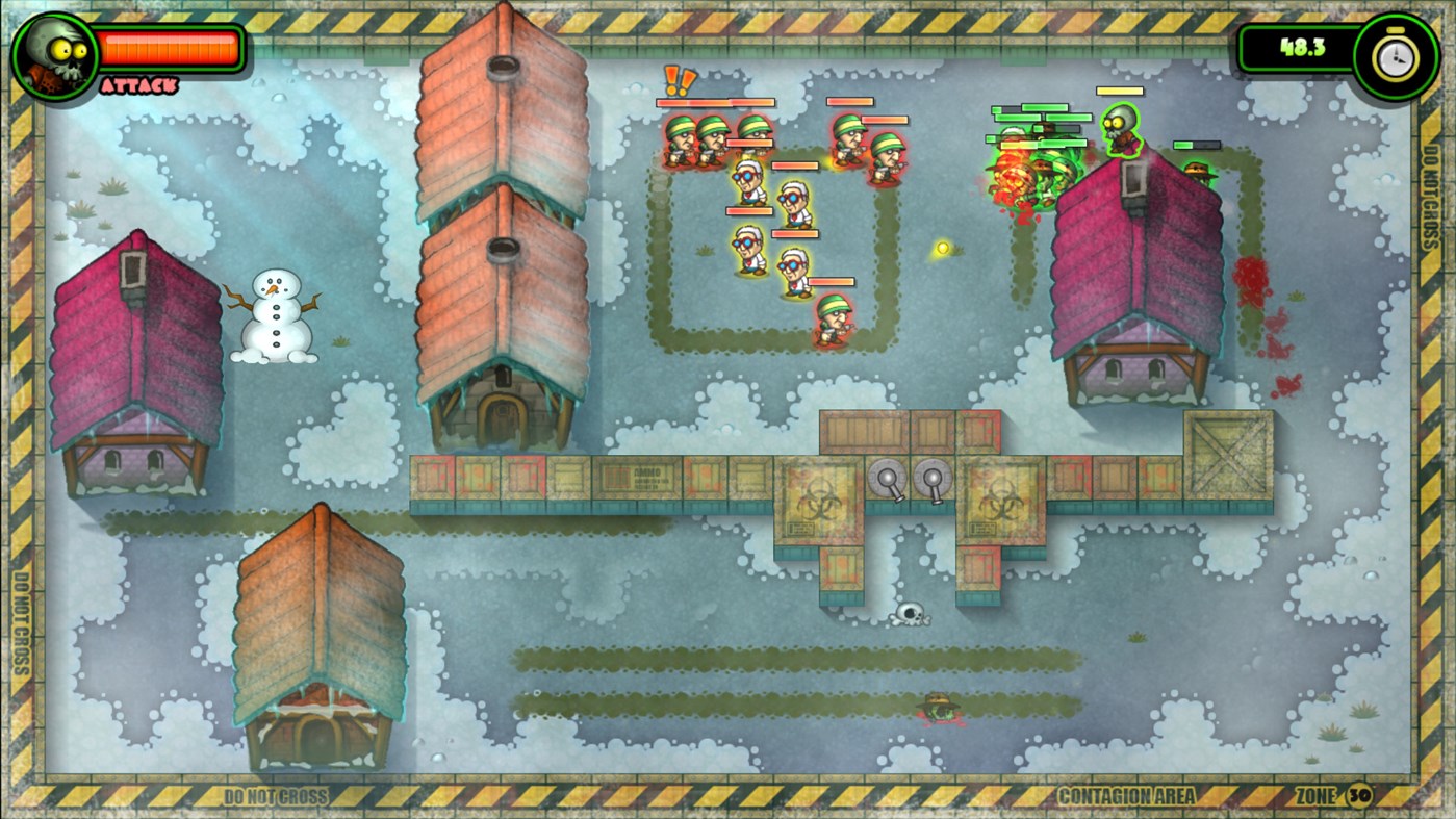 #1. I, Zombie (Xbox) Podle: Awesome Games Studio Sp. z o.o.