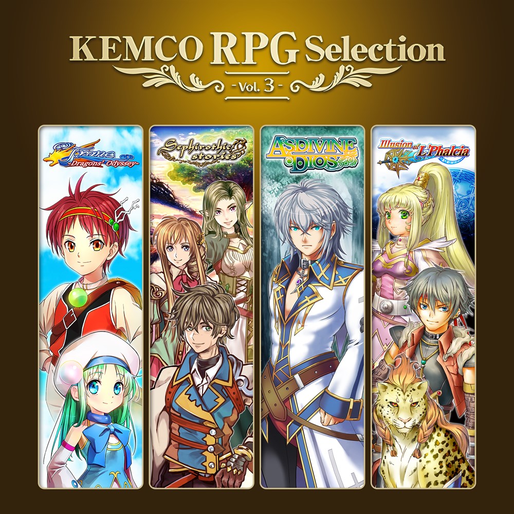 KEMCO RPG Selection Vol. 3 cover art (full size)