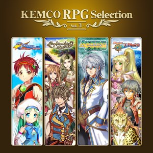 KEMCO RPG Selection Vol. 3 cover image