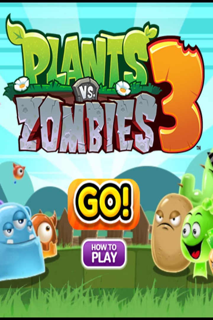 Plants Vs Zombie 3