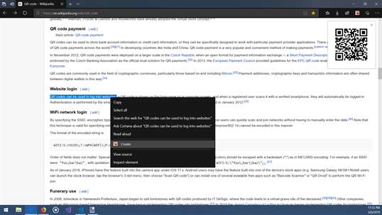 .QR Code for Microsoft Edge screenshot 4