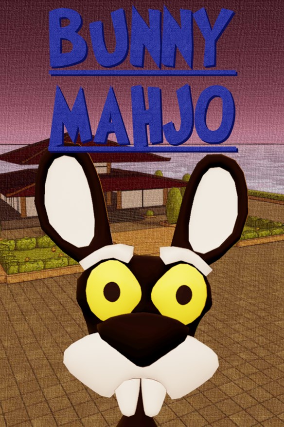 Bunny Mahjo Xbox Series X|S and Xbox One cover art
