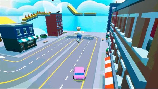 I Wanna Be Car (Windows) — 9
